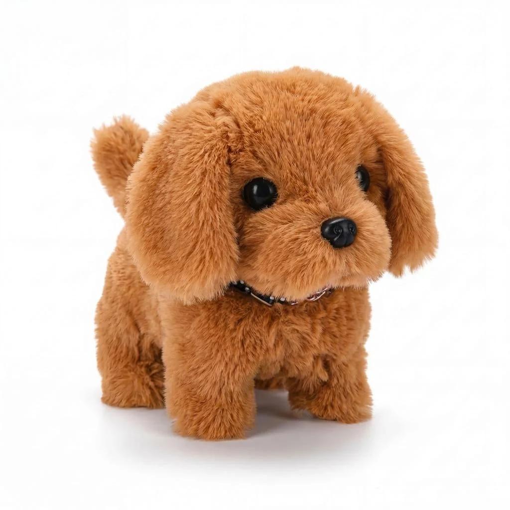 Interactive Dog Toy Plush Puppy Moving Interactive - Image 5